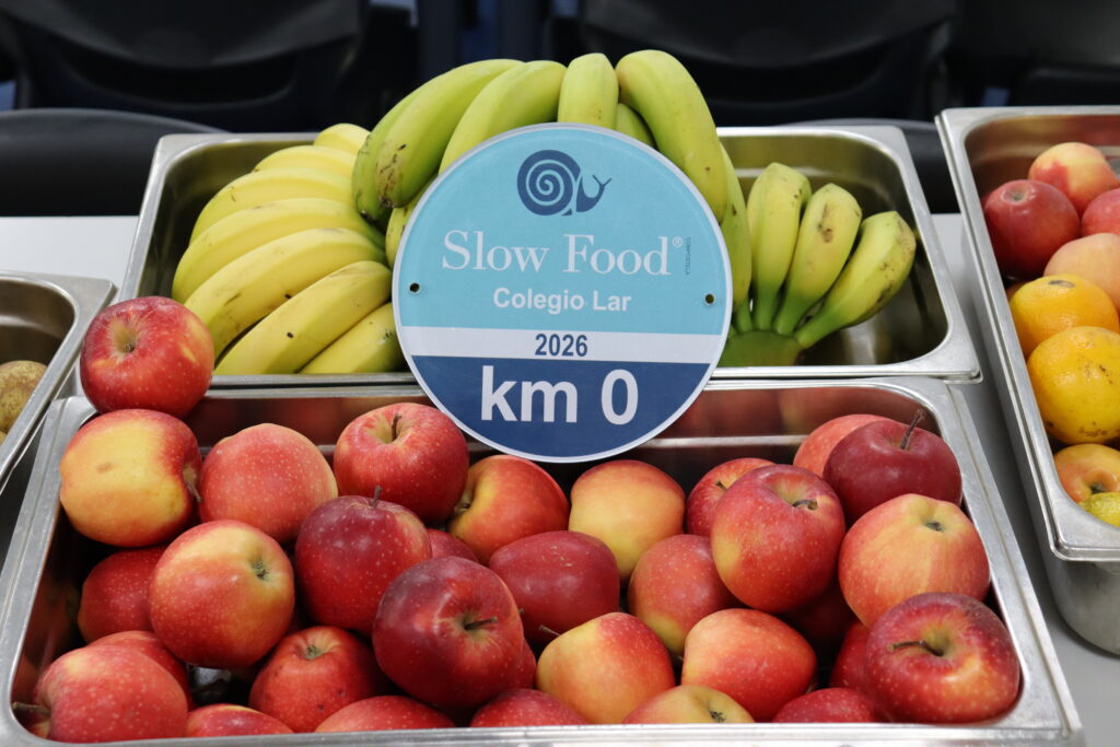 El Colegio Lar recibe el distintivo Slow Food Compostela por su compromiso con una alimentación sostenible 2 IMG 1979